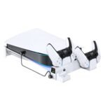 PS5 Horizontal Cooling Stand con Controller Charger PS5 Fat
