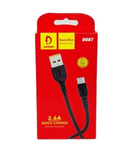 Data Cable D08T 3.6A Usb For Type-C