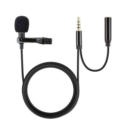 6973256350035 Microfono DC-C5 Lavalier - Imagen 1