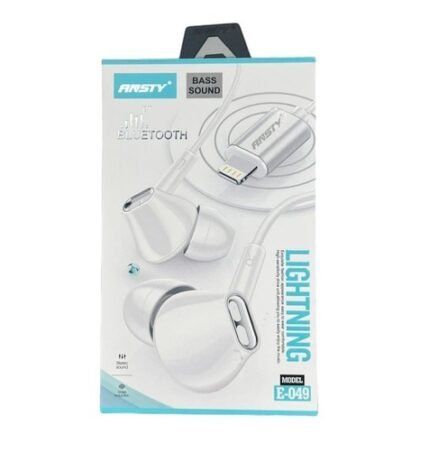 Ansty Bass sound bluetooth lightning white E-049