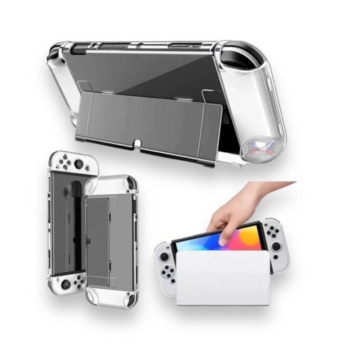 6974000930169 Case Lucky Fox N022 Transparente - Imagen 1