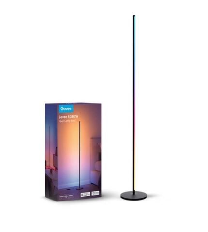 Govee RGBICW Floor Lamp Basic Google Alexa