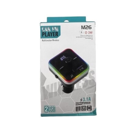 Car FM Player Multifunction Wireless M26 12-24V