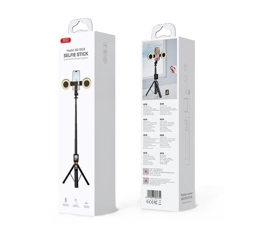 6975837584754 Selfie Stick Smart Wireless Screen Projection XO-SS23 - Imagen 1