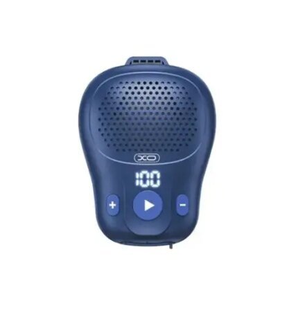 Altavoz Portatil Bluetooth Clip-On 3W Resistente Al Agua Azul XO-F78