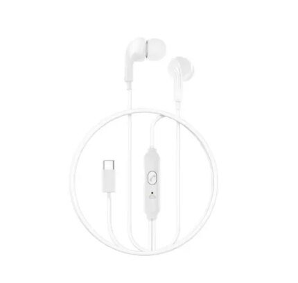 HeadPhones Tipo-C Con Micrófono blanco EP82