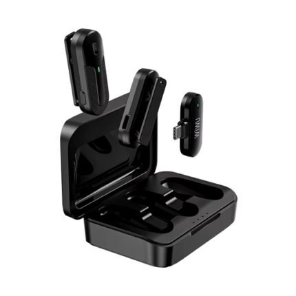 WIWU USB-C Mini Wireless Microphone Type-C Black WI-WM002