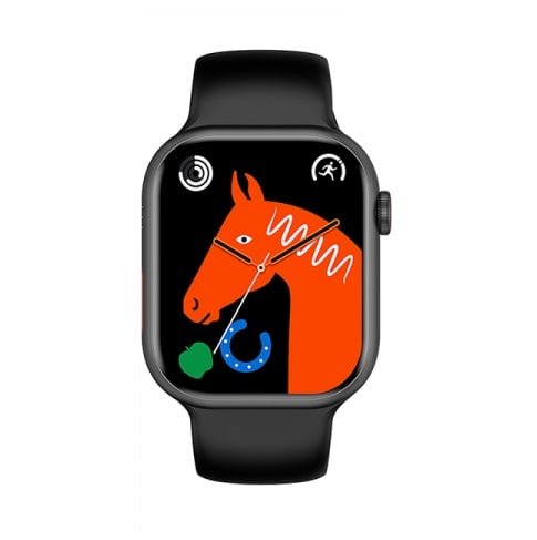 6976195092196 Wiwu Smart Watch SW01 S9 Black - Imagen 1