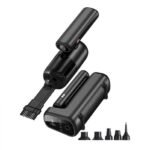 Wiwu Wi-AI002 5 IN 1 Multifuncional Inflatable pump black