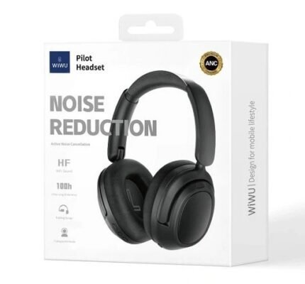 WiWu Pilot Headset Noise Reduction Black