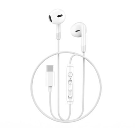 WiWu Earbuds HD Call Type-C Wired EB314