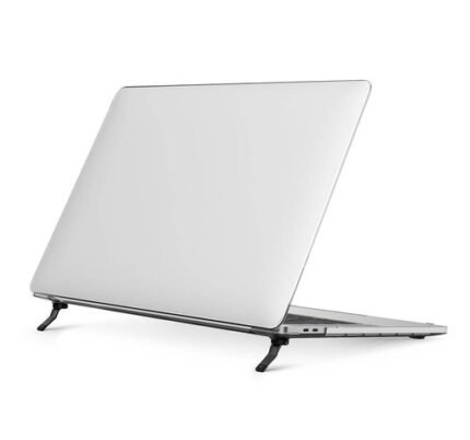 WiWu iShield Stand MacBook 13 Pro 2020 2022 Transparente