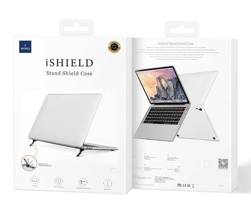 6976195097122 Wiwu iShield Stand Case 15.3 Air Macbook A2941 - Imagen 1