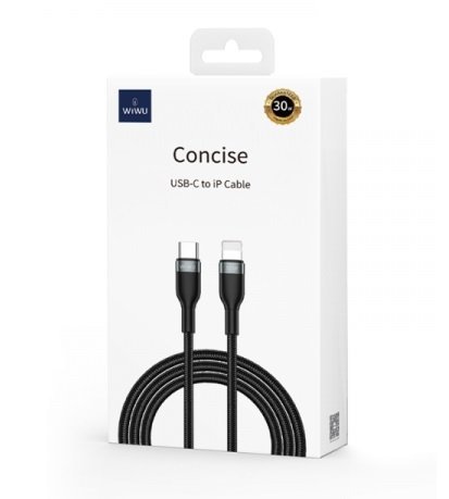 6976195098013 Wiwu Concise USB-C to iP Cable - Imagen 1