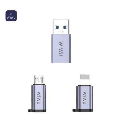 Wiwu Consise Adapter Pack 3 in 1