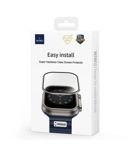 6976195099911 Wiwu Easy Install Super Hardness Class Screen Protector 45mm - Imagen 1