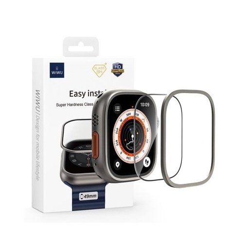 6976195099935 Wiwu Easy Install Super Hardness Class Screen Protector 49mm - Imagen 1