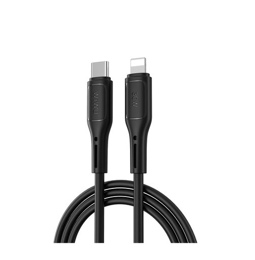 6976975615713 Wiwu Starlink Usb-C To iP CABLE wI-c043e - Imagen 1