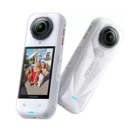 Insta360 X5 8K Action Cam Satin White