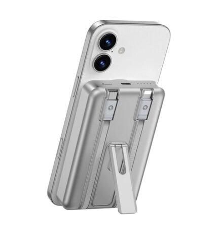 Elite Power Bank Wi-P056 Silvery
