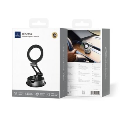 Foldable Magnetic Car Mount Wi-CH055