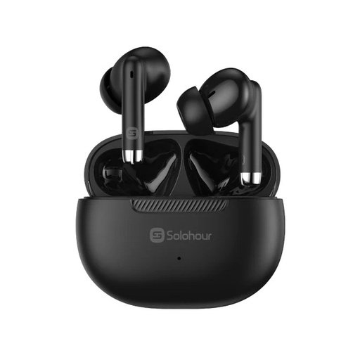 6979264761016 Solohour SolBuds ST3 Auriculares True Wireless Black - Imagen 1