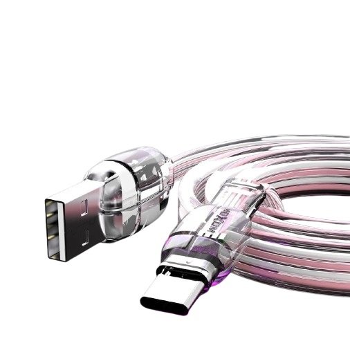 6980066100446 MX-CB86 cable de data transparente TYPE-C - Imagen 1
