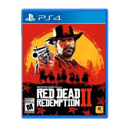 PS4 Red Dead Redemption 2 LATAM