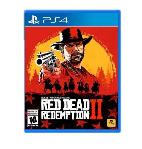 710425478949 PS4 Red Dead Redemption 2 LATAM - Imagen 1