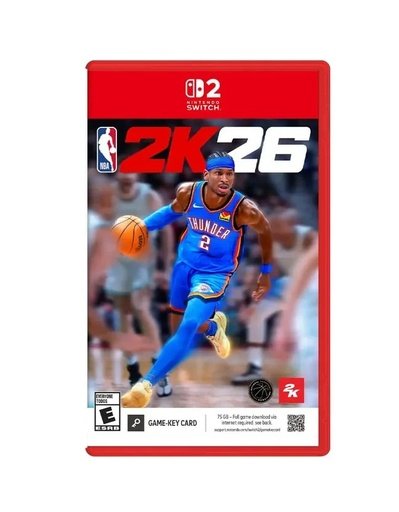 710425653643 2K26 NBA Nintendo Switch 2 - Imagen 1