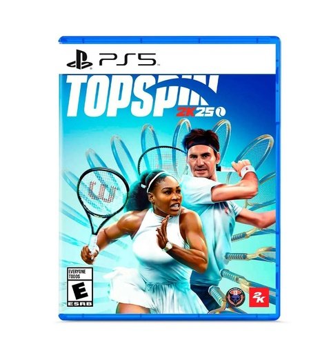 710425672422 Juego de Ps5 TopSpin 2k25 - Imagen 1