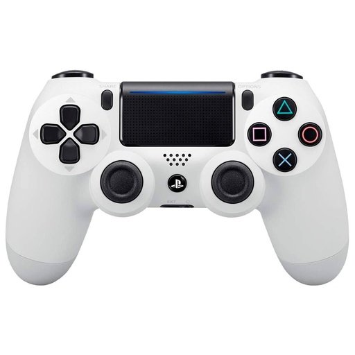 711719530398 Control Ps4 Dualshock White - Imagen 1