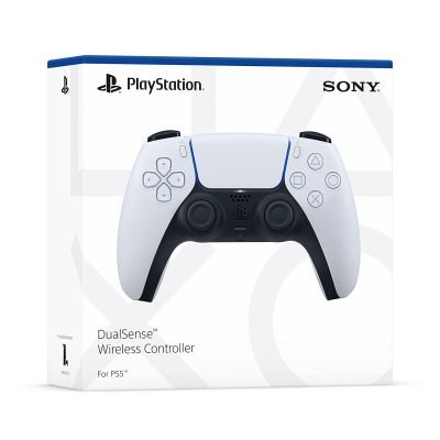 711719541080 Control Dualsense Wireless Controller PS5 Blanco - Imagen 1