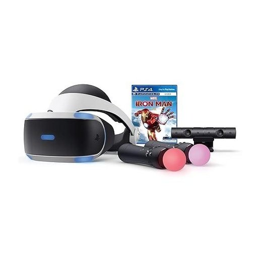 711719542049 PlayStation VR Marvel Iron Man CUH-ZVR2 - Imagen 1