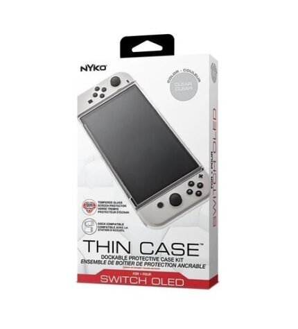 NYKO THIN Case Switch Oled Case Kit Coucleur