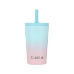 Termo Travel Mug 16OZ Pink/Ligt Blue CT-MUG25