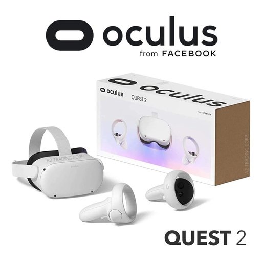815820022466 Oculus Meta Quest 2 256gb - Imagen 1