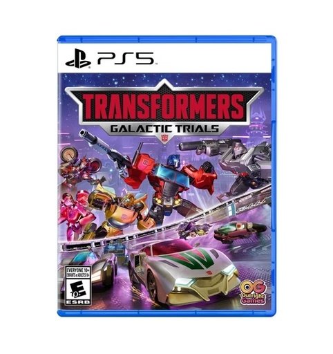 819338024554 PS5 Transformer Galatic Trials - Imagen 1