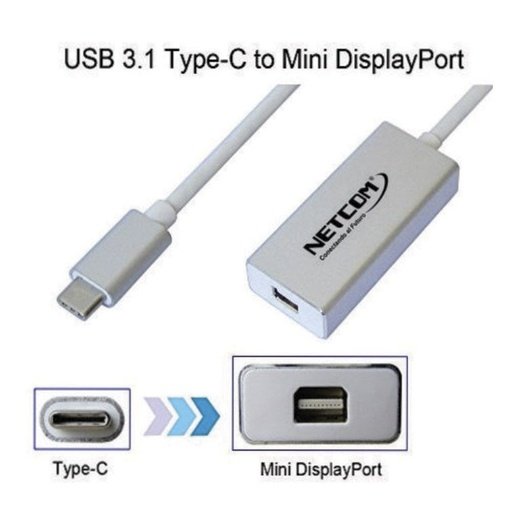 8400000117692 Zoecan Tipo C a Mini DP - Imagen 1