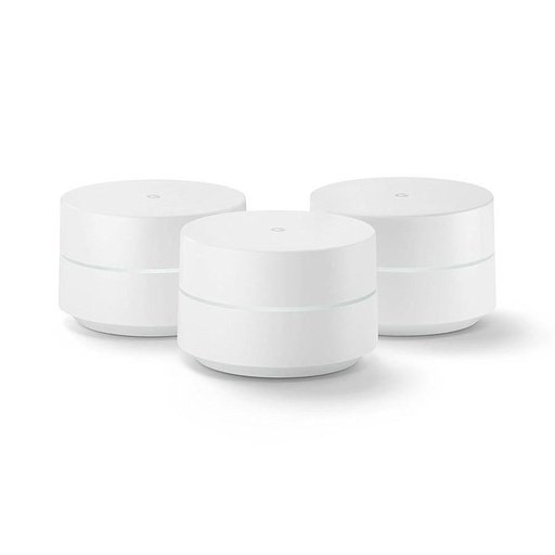 842776100641 Google WiFi System 3 Pack Router - Imagen 1