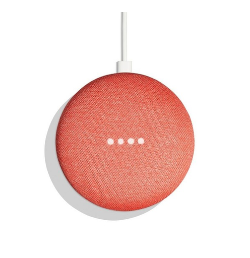 842776102157 Google Home Mini Coral - Imagen 1
