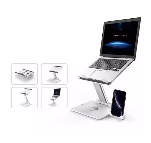 8458861682768 Laptop Rack Multi-Angle Ajustable L-325 - Imagen 1