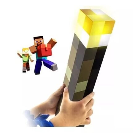 Lampara Minecraft Light -Up Torch
