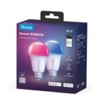 Bombillo Govee RGBWW Smart Led Buld 2-Pack B6004AC1