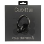 Cubitt Power Headphones Lite CT-PWANCL1 Black