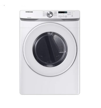 Secadora Samsung a Gas de Carga Frontal 20kg DV20T6000PW/AP White
