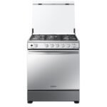 Estufa a gas 30 5 quemadores NX52T7522LS/AP Triple quemador