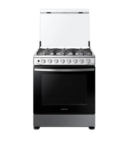 Estufa a gas de 6 quemadores NX52T5511LS/AP Inoxidable