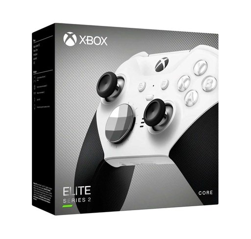 889842717082 Xbox Elite Series 2 Controller Core Blanco - Imagen 1
