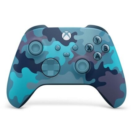 Control Xbox Azul Camo
